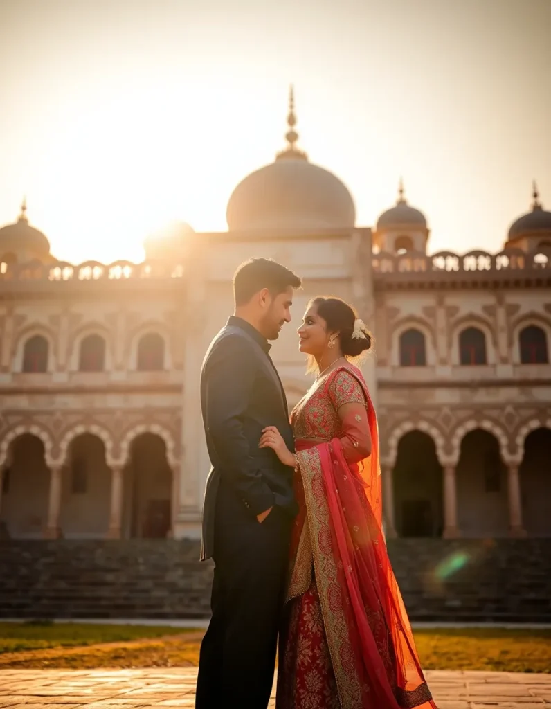 Pre-Wedding Shoot Locations in Asif Nagar hyderabad